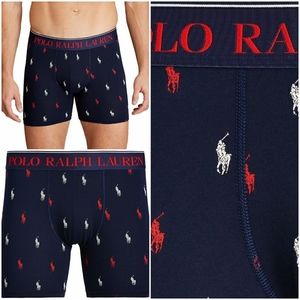 Polo Ralph Lauren Men's Stretch Jersey Boxer Brief